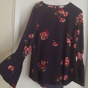 Floral blouse
